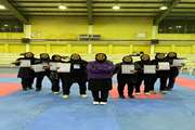 قهرمانی تیم دانشگاه سمنان در مسابقات کاراته دانشجویان منطقه ۹ کشور