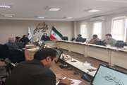 نشست مدیران تربیت بدنی دانشگاههای استان سمنان