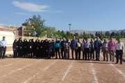 همایش پیاده روی دانشگاهیان دانشگاه سمنان برگزار شد. 