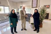 تقدیر از پرستار مرکز بهداشت و سلامت دانشگاه به مناسبت روز جهانی پرستار