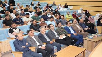 برگزاری آئین معارفه دانشجویان جدیدالورود بین الملل در دانشگاه سمنان